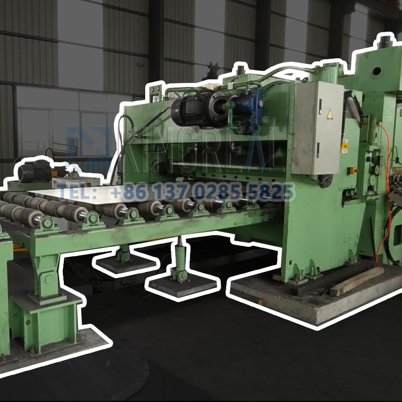 cut to length machine