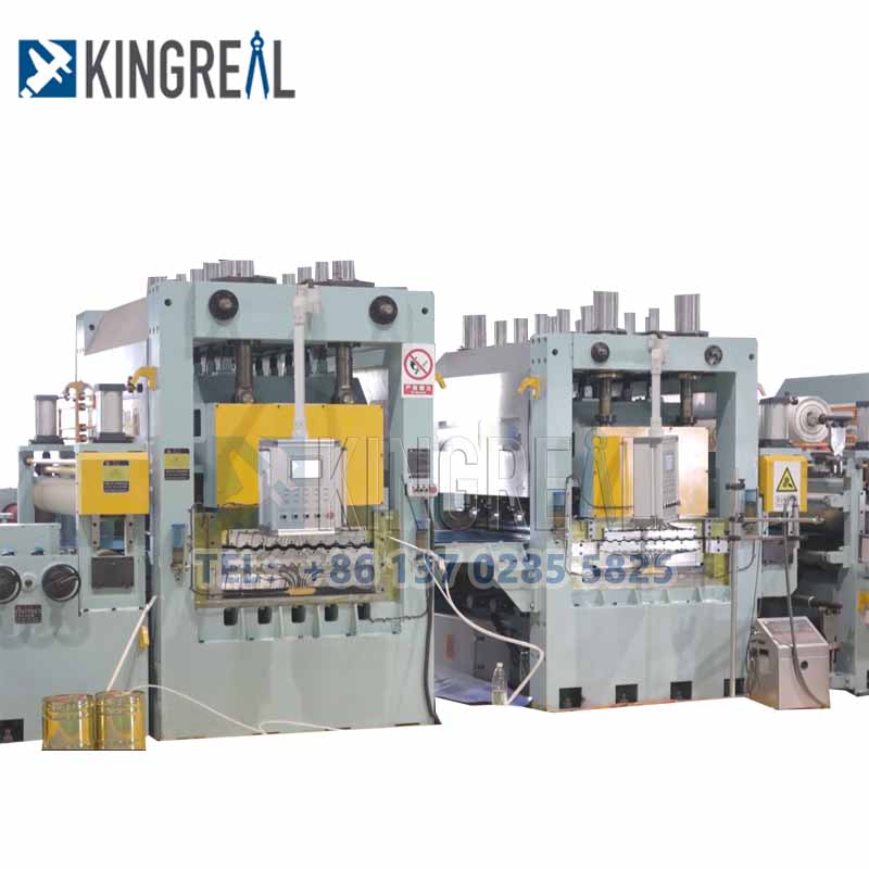 cut to length line machine