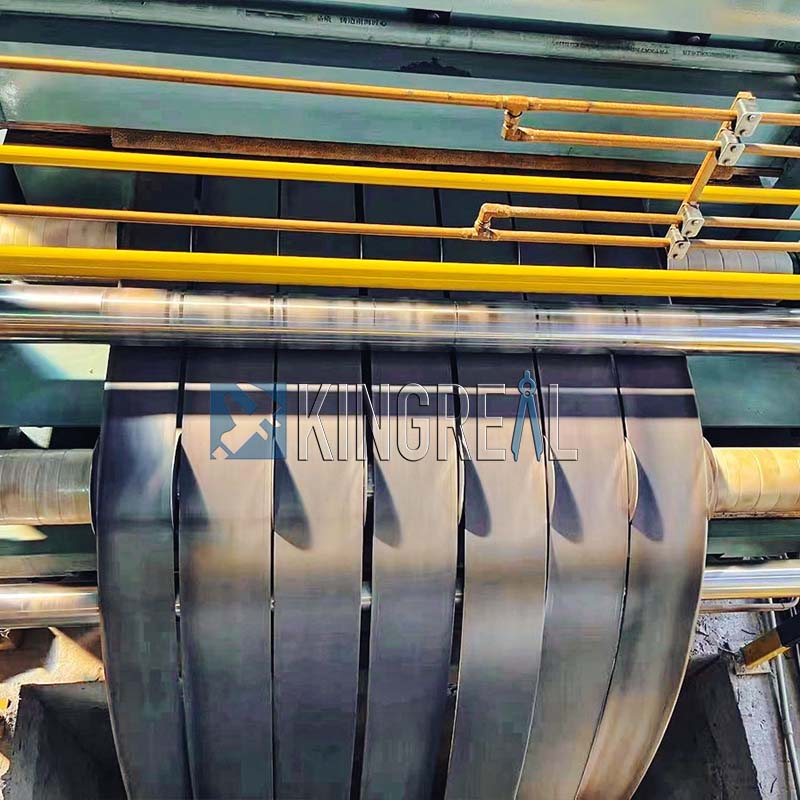 heavy gauge coil slitting machine