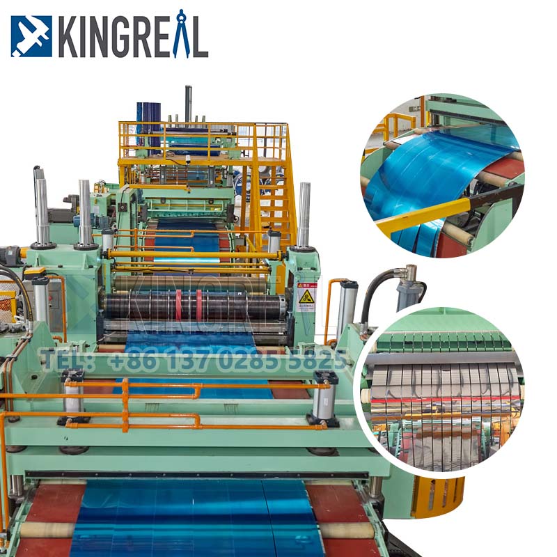 Cold Rolled Steel Slitting Machine
