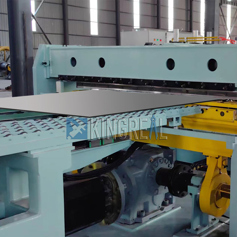 high speed cut to length machine