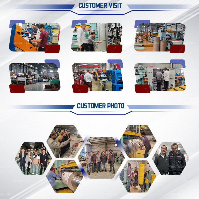 BRUTE STEEL SLITTING Welcomes Customers from Around the World