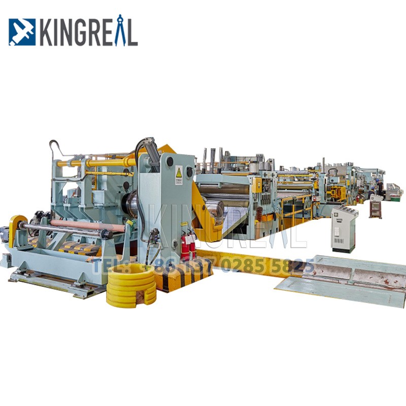 Cut To Length Line Machine With Dual Stacker