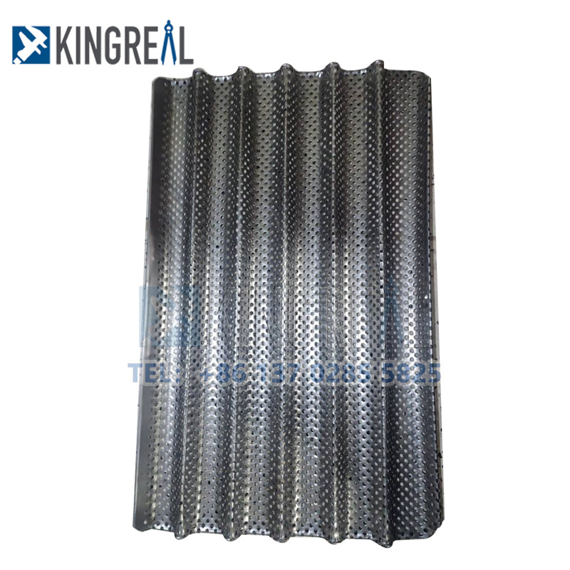 sheet metal perforation machine