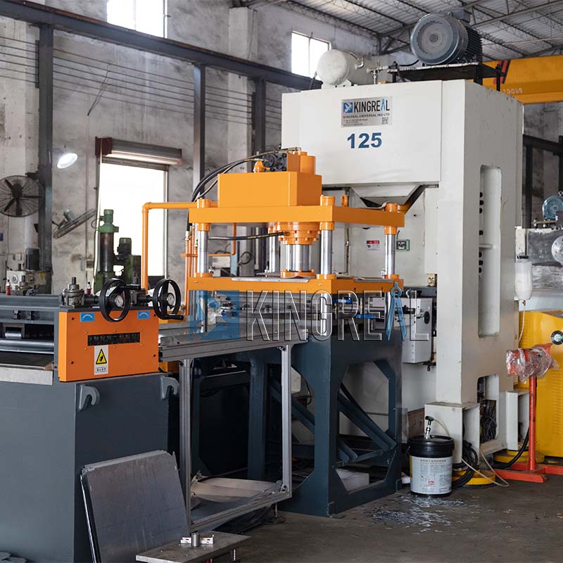 Metal Sheet Perforation Line 
