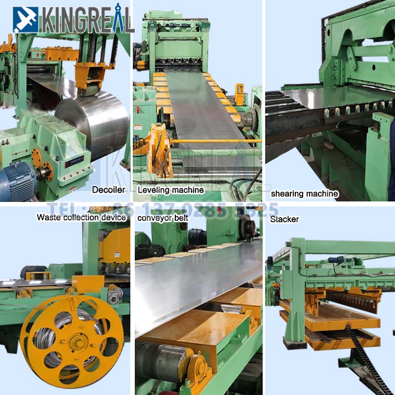 Heavy Gauge Cut To Length Line - 2024 BRUTE