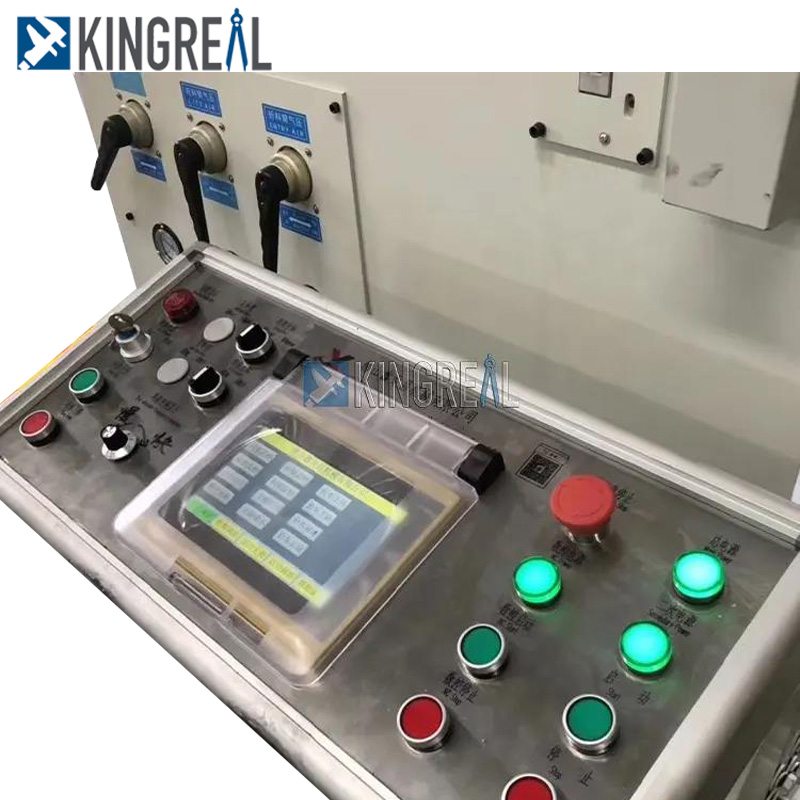 Metal Sheet Decoiler Leveling And Punching Production Line