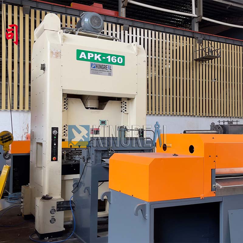 sheet metal perforation machine