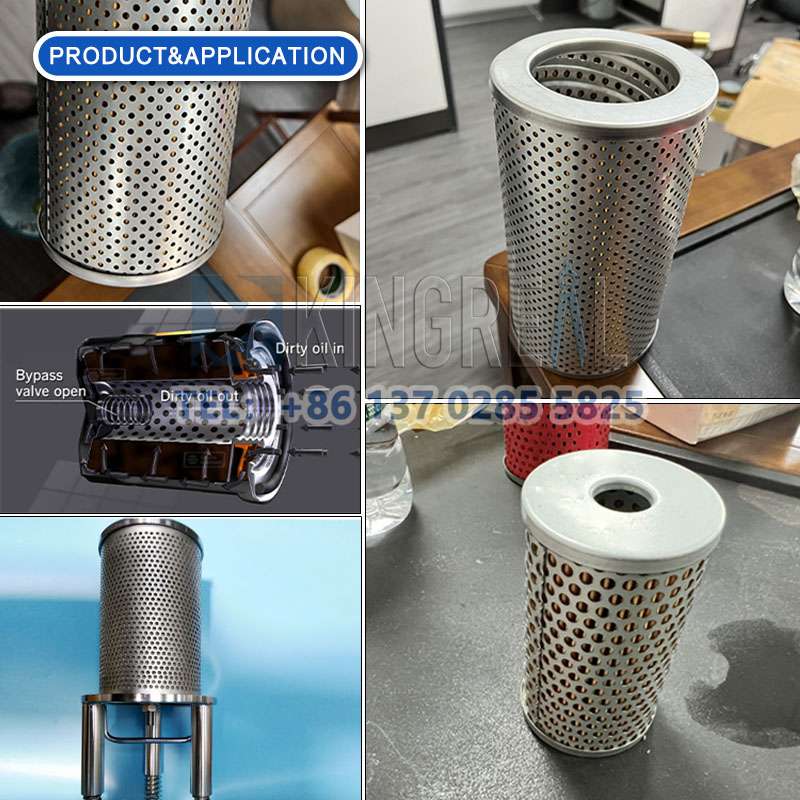 Metal Filter Perforated Making Machine