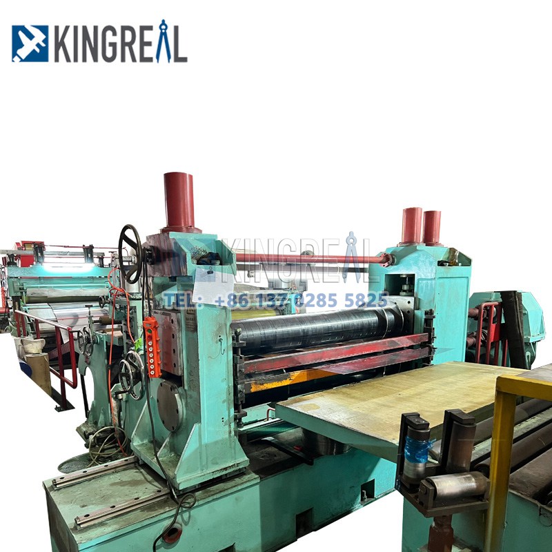 (0.3-4.0) X1650 mm High Precision Coil Slitting Machine