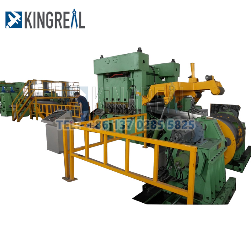 Heavy Gauge Cut To Length Machine