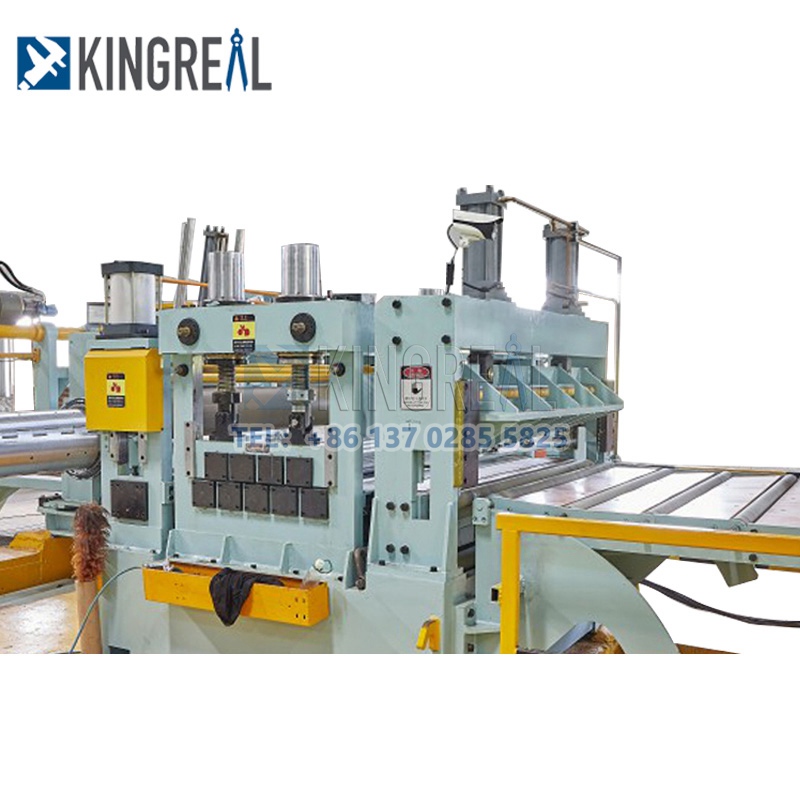 High Speed Cut To Length Line