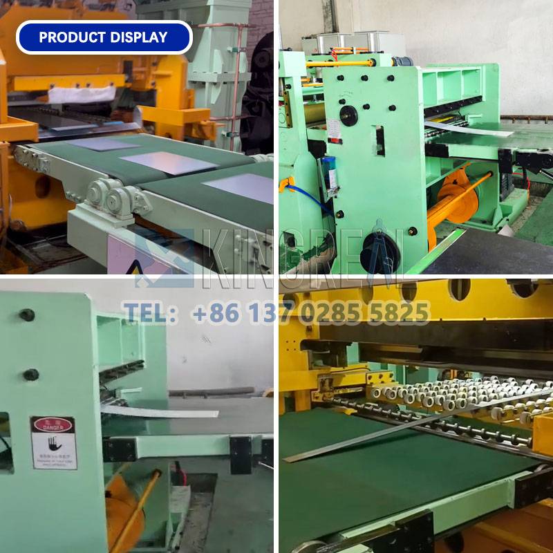 Steel Coil Cutting Machine For Narrow Strip
