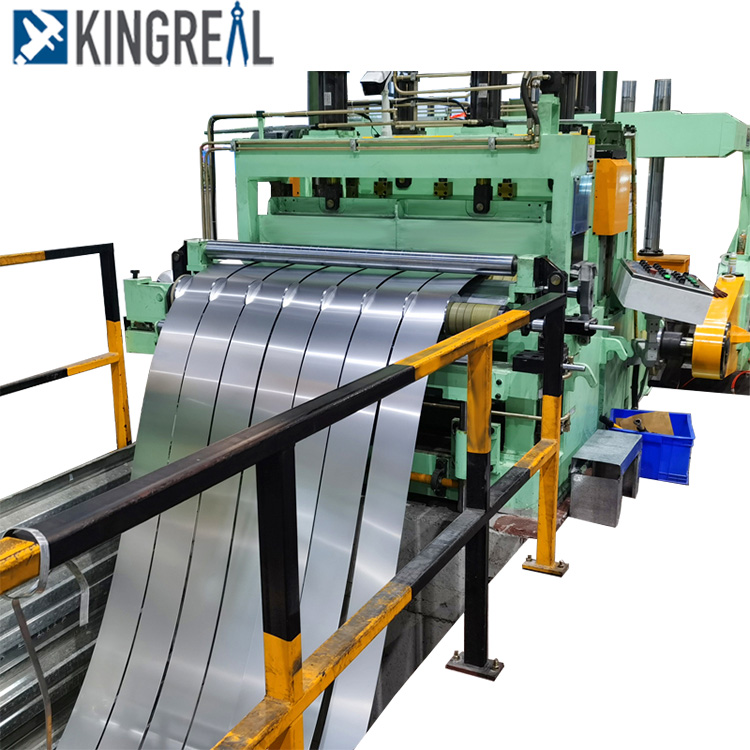 BRUTE Has The Latest Design For Full Auto Coil Slitting Machine