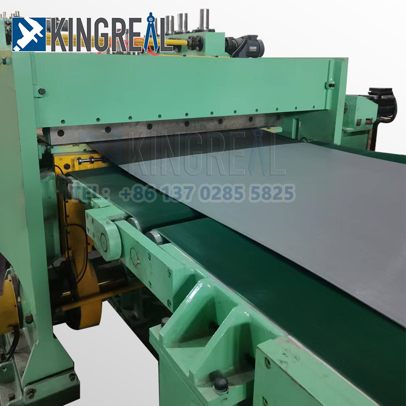 Light Gauge Cut To Length Production Line