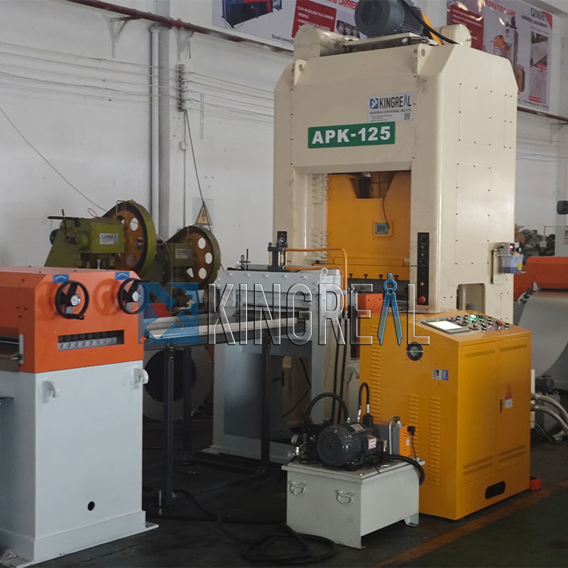 coil to coil perforation line