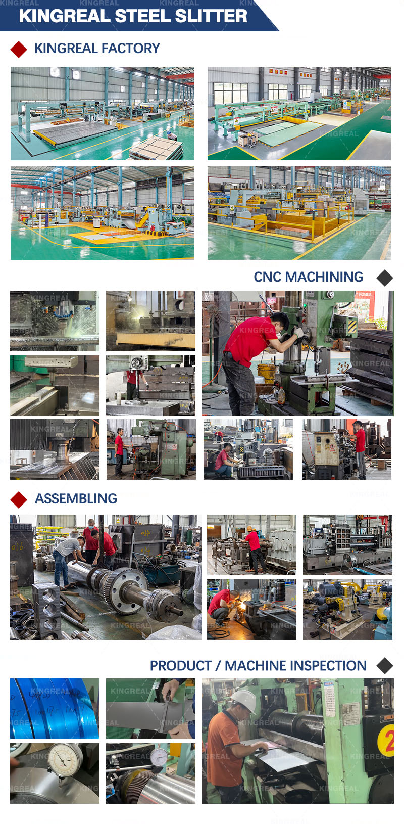 steel slitting line factory