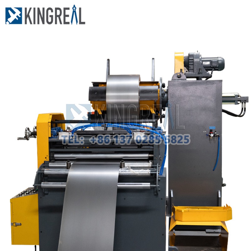 Combine Decoiler And Straightener Machine
