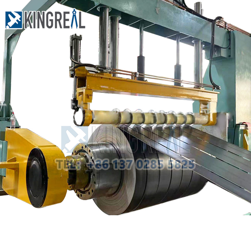 Heavy Gauge Precision Slitting Machine