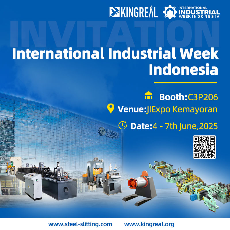 BRUTE STEEL SLITTER Welcomes You to IIW Indonesia