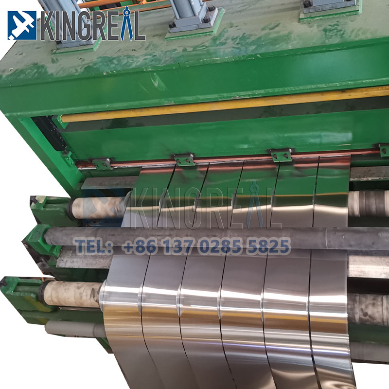 Slitter rewinding machine For Stainless Steel