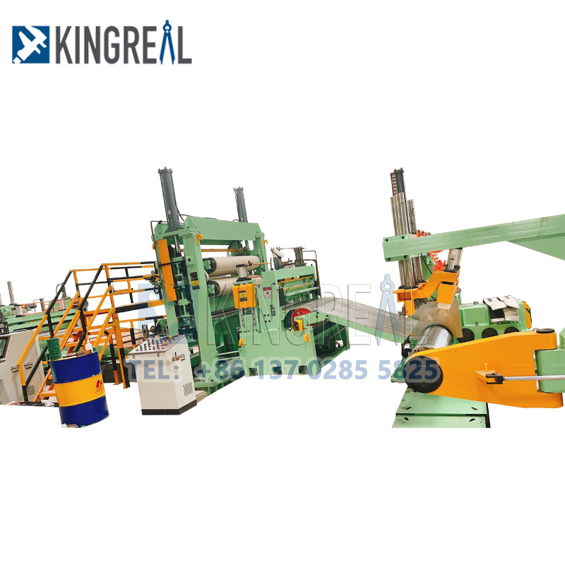 Belt Tension Coil Slitting Machine