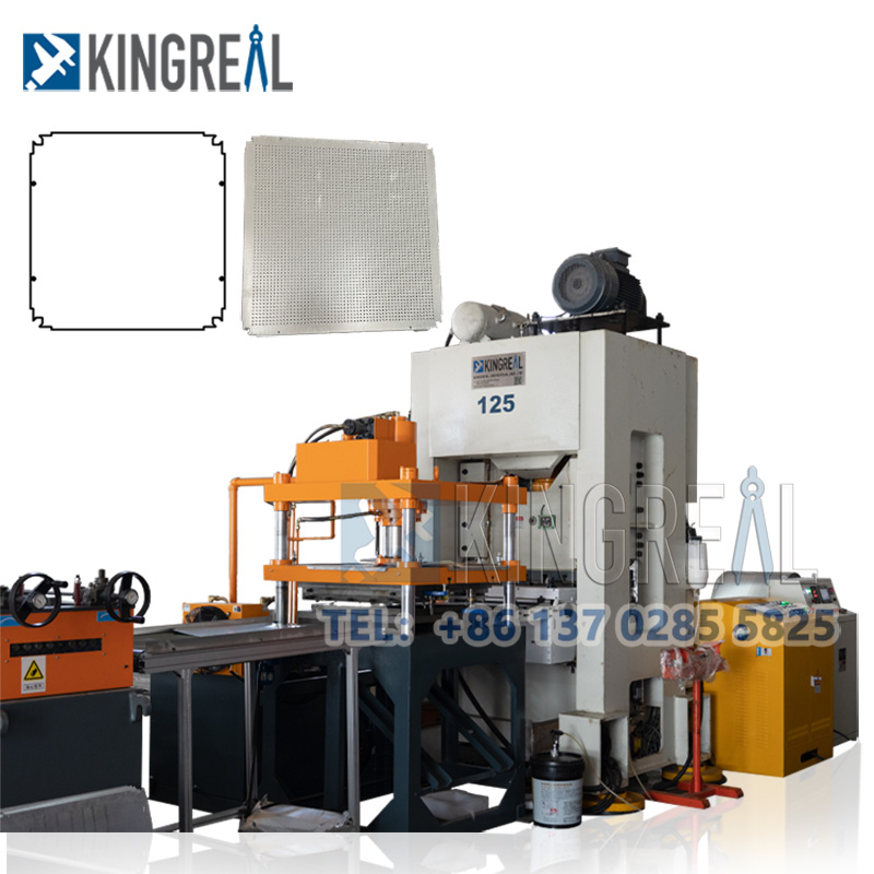 High speed Coil Perforation Production Line