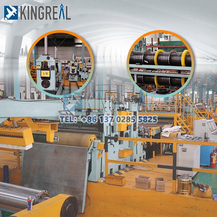 Double Slitter head Coil Slitting Machine