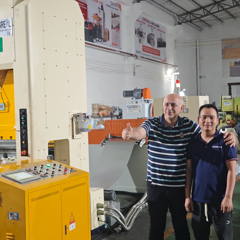 Metal Sheet Perforation Line 