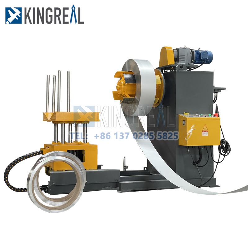 Thick-Plate Decoiler Straightener Feeder Machine
