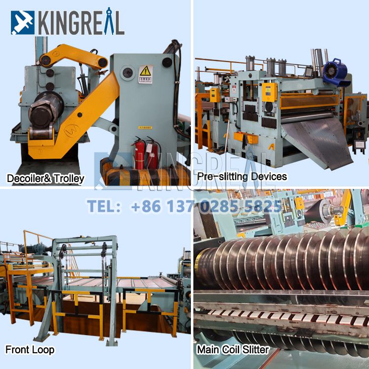Narrow Strip Coil Slitting Machine