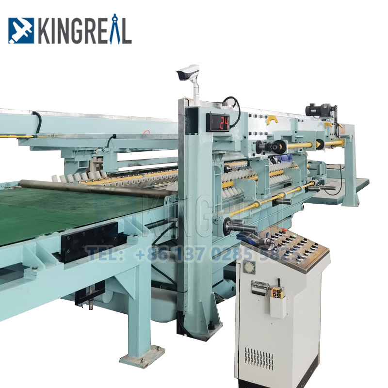 Automatic Stacking Cut to Length Line