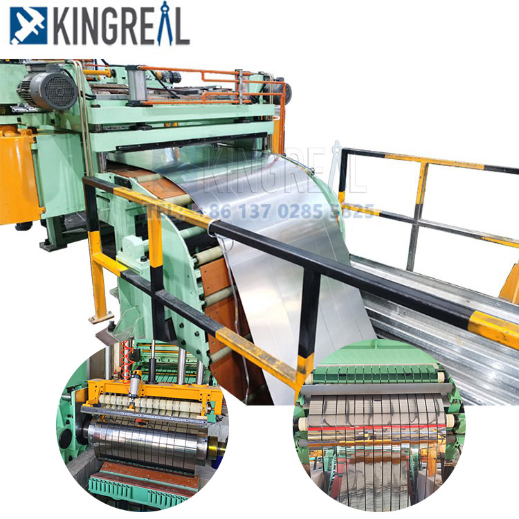 High Speed Steel Coil Slitting Machine