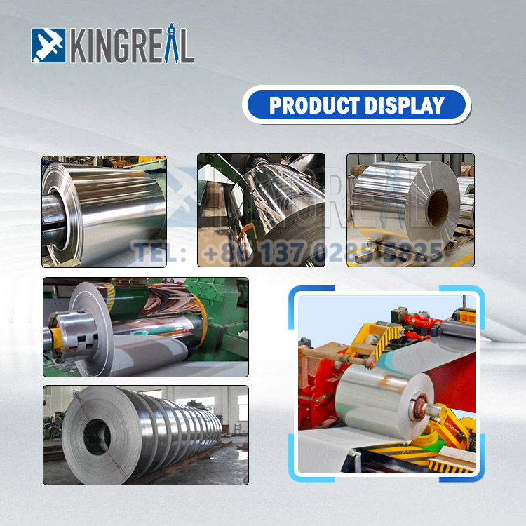 High Quality Stainless Steel Coil Polishing Production Line