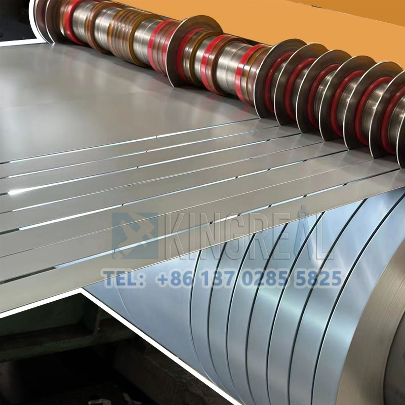coil sheet slitting machine