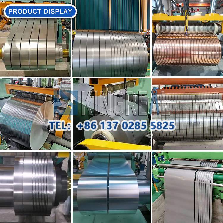 Combined Slitting and Cut To Length Line
