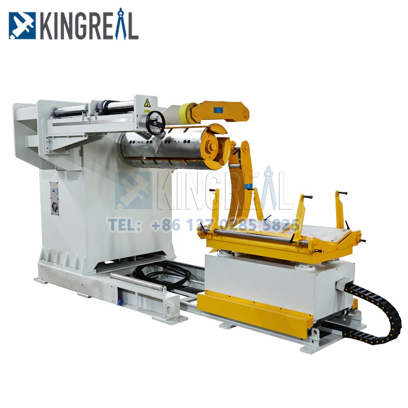 Thick-Plate Decoiler Straightener Feeder Machine