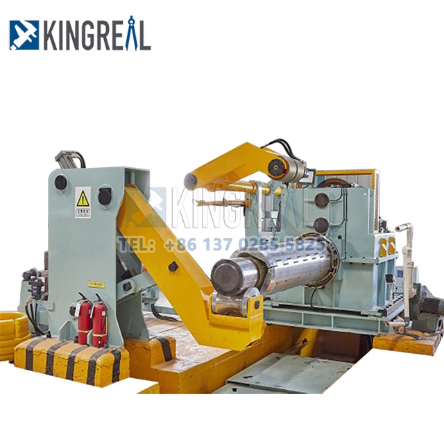 High Speed Cut To Length Line