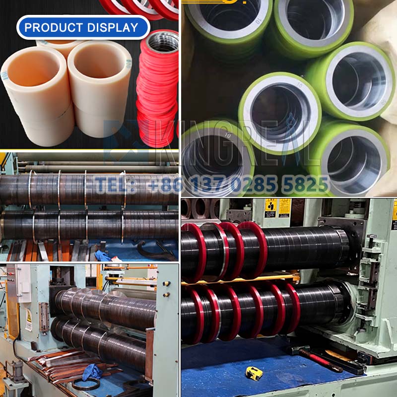 Steel Spacers For Coil Slitting Line