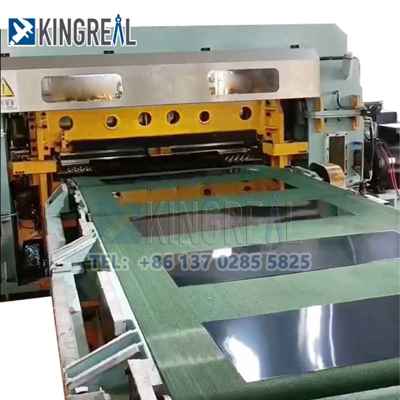 Rotary Shearing Cut To Length Line
