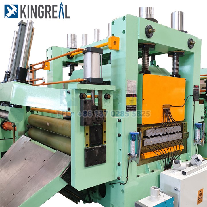 metal cut to length line