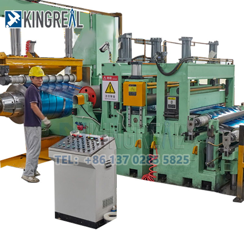 Medium Plate Slitting Machine