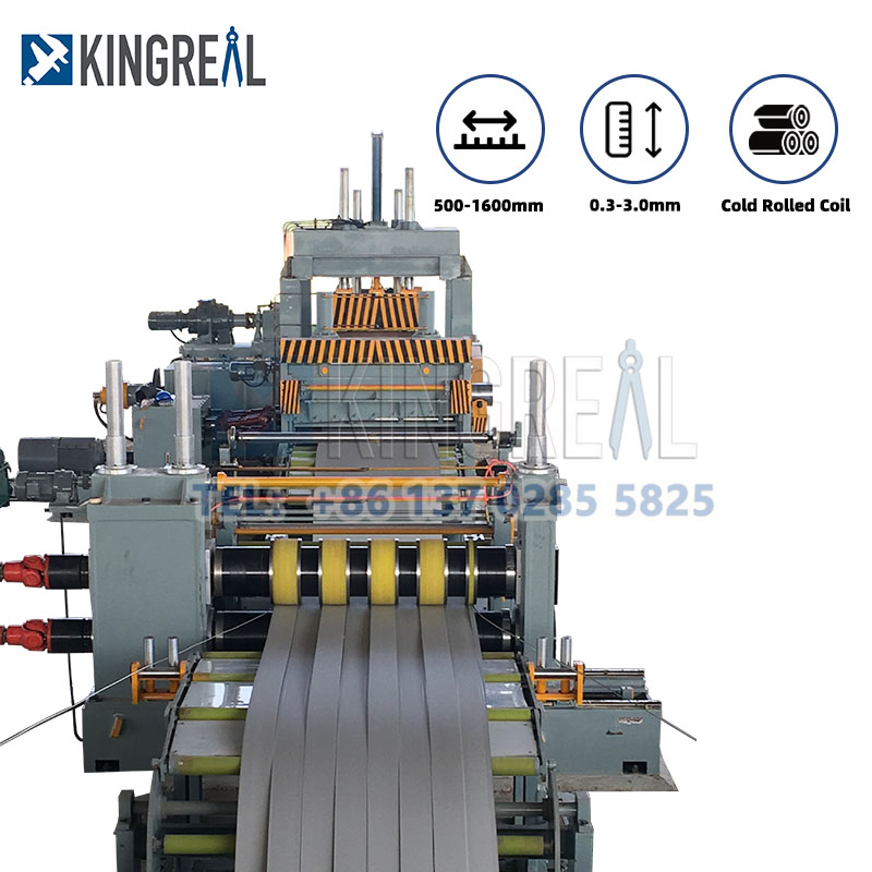 stainless steel slitting machine