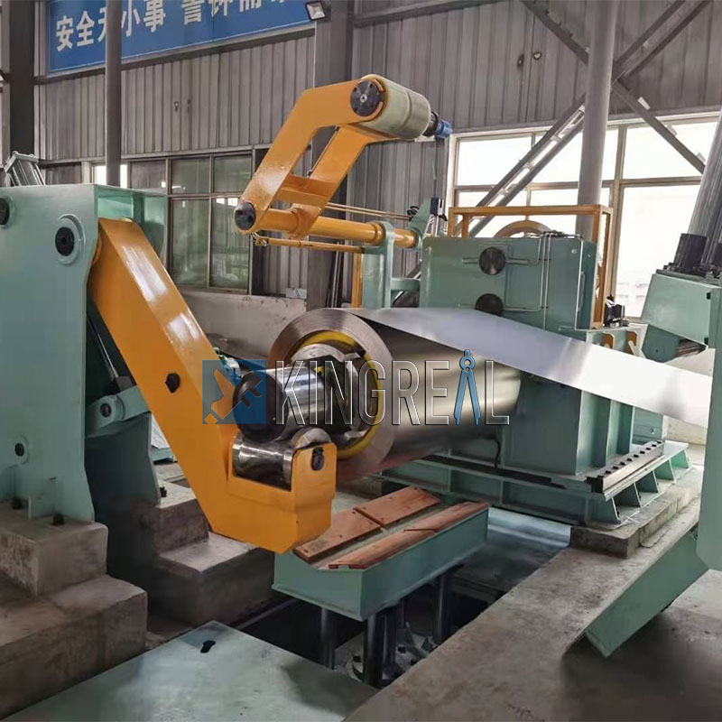 Precision Cut To Length Line