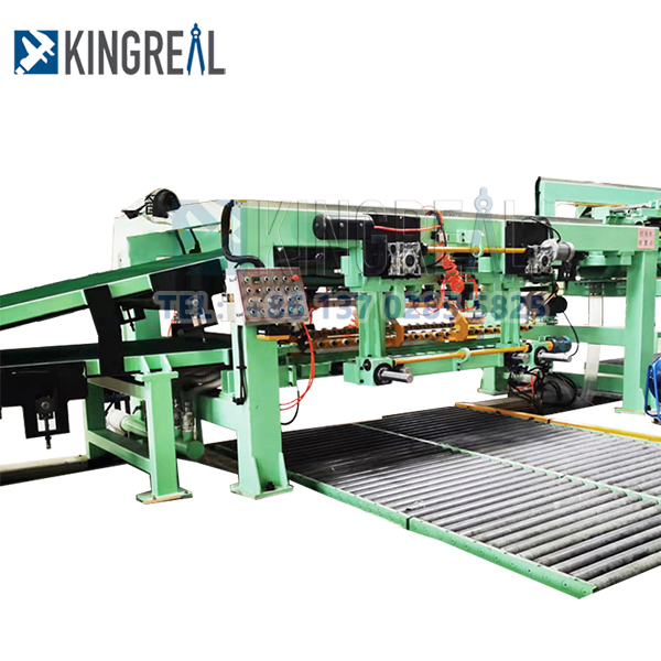 Precision Leveler For Stainless Steel CTL Line