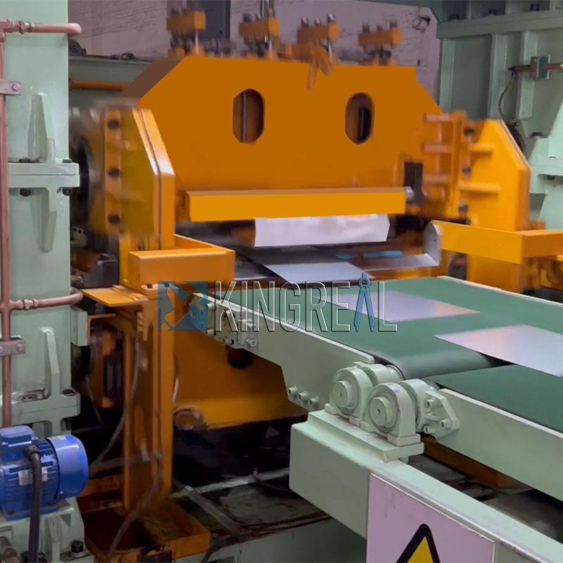 What is Rotary Shearing Cut To Length Machine?
